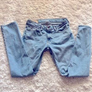 Hollister skinny jeans 30x32